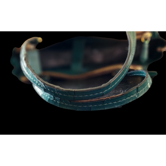 Peyton Signature Jordan double zip Carry-All (COACH F24603) - Picture 9 of 13